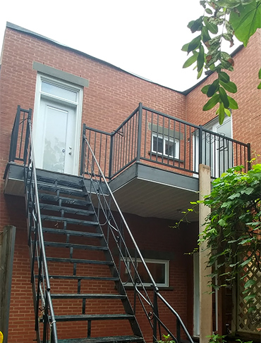 Réparation de brique Plateau Mont-Royal