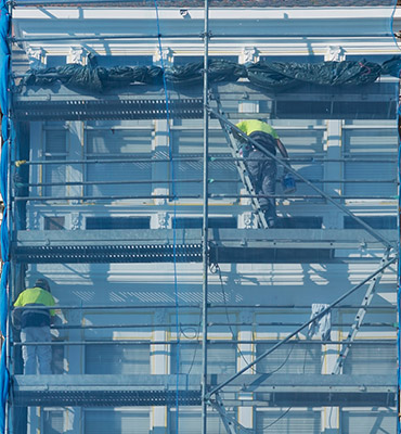 Travaux de Maçonnerie en hauteur Montréal
