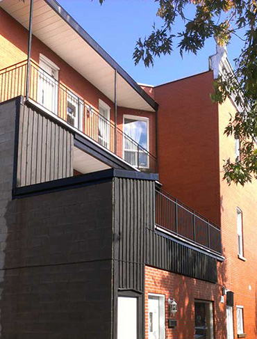 Briquetage Plateau Mont-Royal