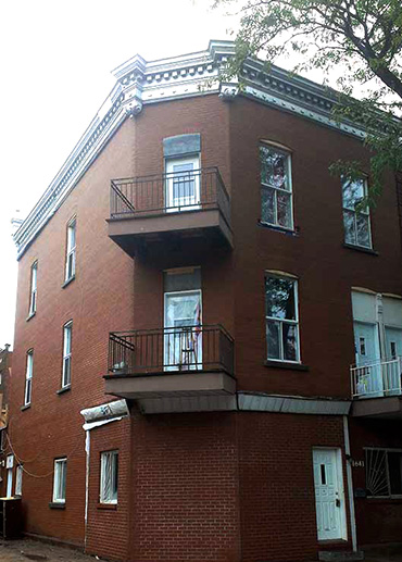 Restauration de brique Hochelaga Maisonneuve