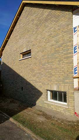 mur de briques