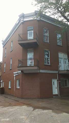 cheminée