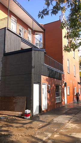 cheminée